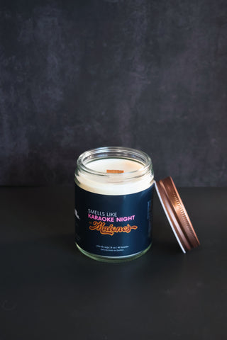 Smells like Karaoke Night at Malone's - Off Campus candle