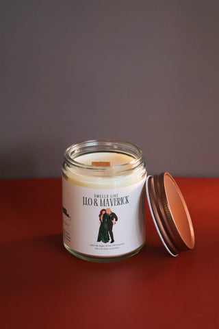 Smells like J.Lo & Maverick - Off Campus candle