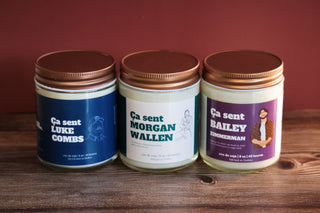 The After-Rodeo Gift Set - 3 Country Candles