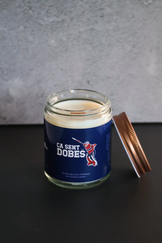 Smells like Dobeš - Hockey candle