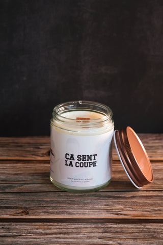 It smells like the Cup - Hockey candle
