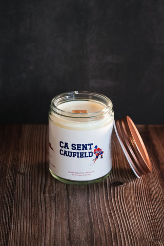 It Smells Like PLAYOFFS Gift Set - 3 Hockey Candles