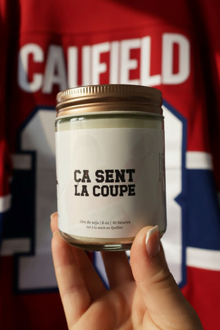 Ça sent la Coupe - Bougie hockey