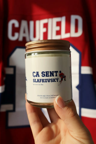 Ça sent Slafkovský - Bougie hockey