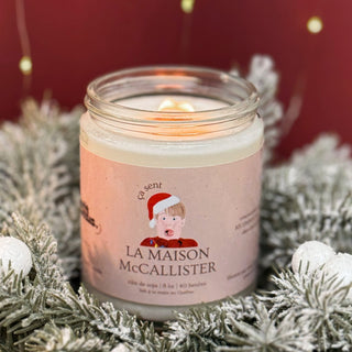Ça sent la maison des McCallister - Bougie