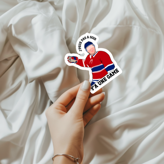 Y'a une game - Sticker
