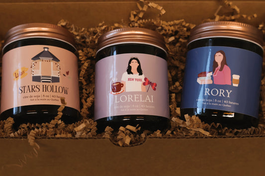 Coffret WHERE YOU LEAD - 3 bougies nostalgiques