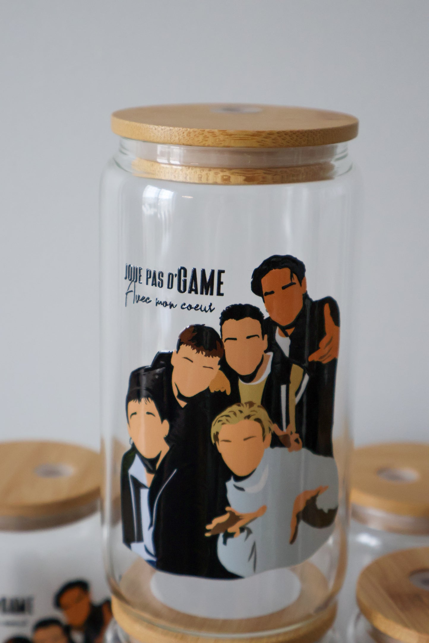 Backstreet boys - Tasse en verre