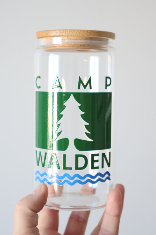 Camp Walden - Tasse en verre