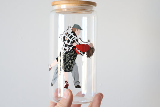 Mouette - Tasse en verre