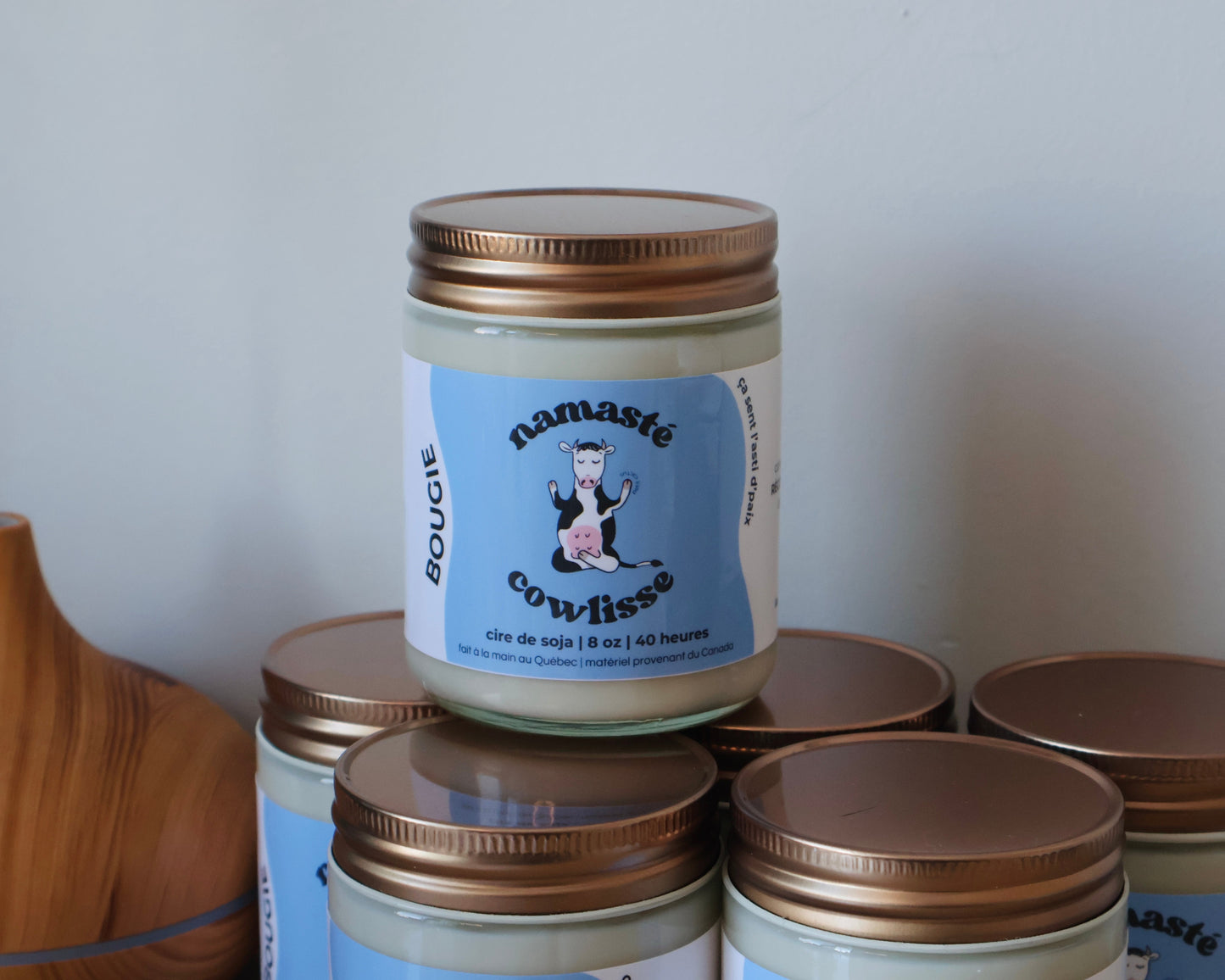 Namasté cowlisse - Bougie