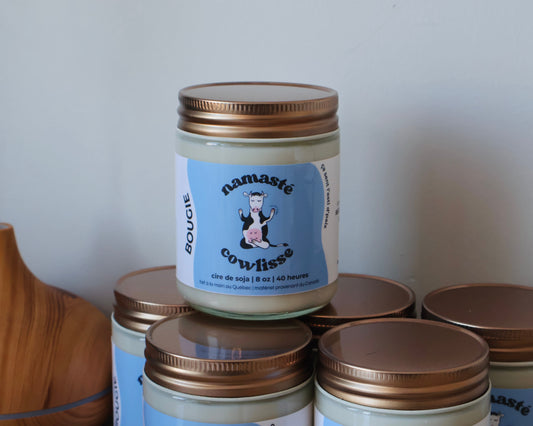 Namasté cowlisse - Bougie