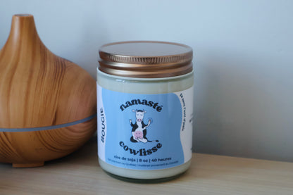 Namasté cowlisse - Bougie