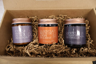 It's Hoa Hoa Hoa Season Gift Set - 3 nostalgic candles