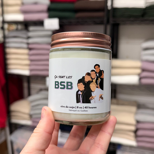 Ça sent les BSB - Bougie nostalgique