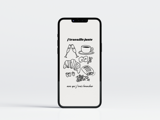 Brunching - Digital Illustration