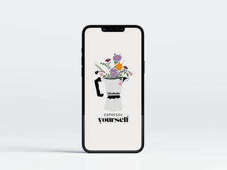 Espresso Yourself - Illustration numérique