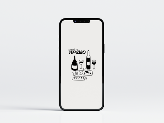 Passion Apéro - Illustration numérique
