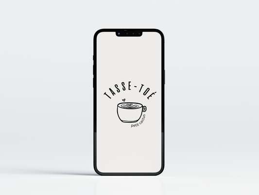 Tasse Toé - Illustration numérique