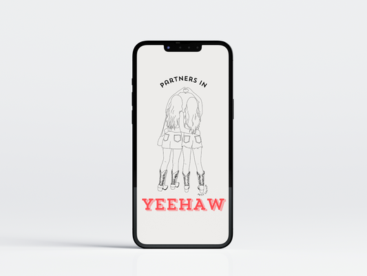 Partners in Yeehaw - Illustration numérique