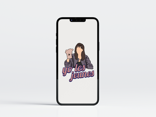 Yo les jeunes - Illustration numérique