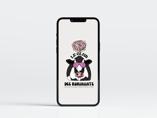 The Ruminant Club - Digital Illustration