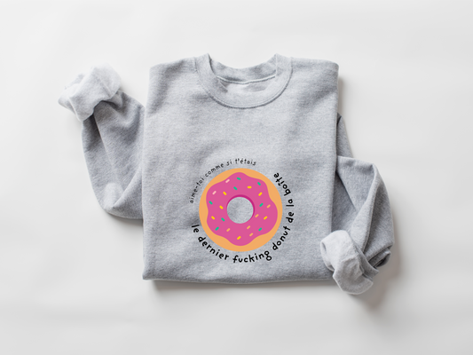 Fucking donut - Gris sport