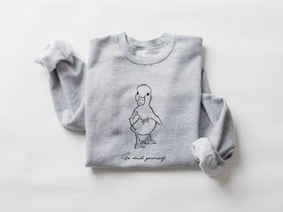 Go Duck Yourself - Gris