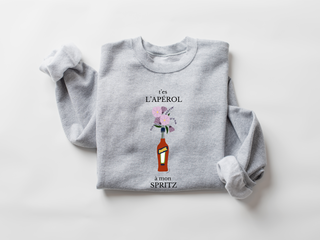 T'es l'apérol à mon spritz - Gris