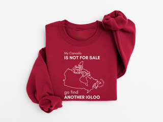 My Canada is not for sale - Rouge Canada