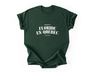 Floride-en-Québec - T-shirt