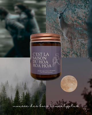 It's Hoa Hoa Hoa season - Candle