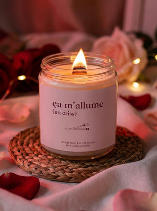 It turns me on (en criss) – Romantic candle 