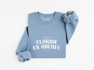 Floride-en-Québec - Crewneck