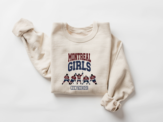 Montreal Girls - Crewneck