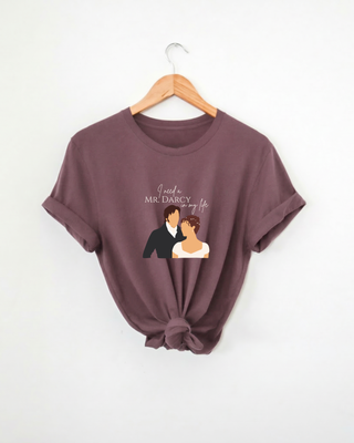 Mr. Darcy - Crop top