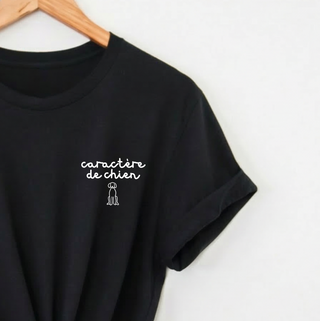 Caractère de chien - Crop top