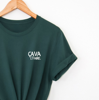 Ça va l'faire. - Crop top
