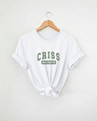 Criss Fait Frette - Crop top