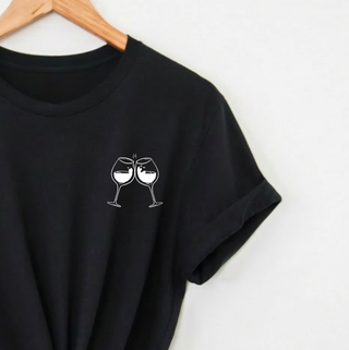 C'est vin correct - Crop top
