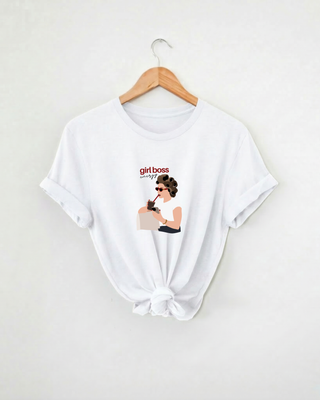 If you love someone - Old pink and forest green (crop top) (EN)