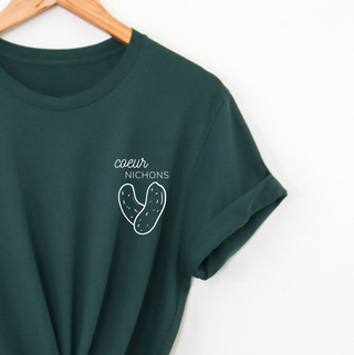 Coeurnichons - Crop top