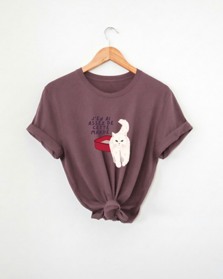 Cette marde - Crop top