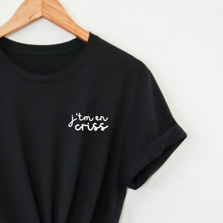 I f*ckng love you - Crop top