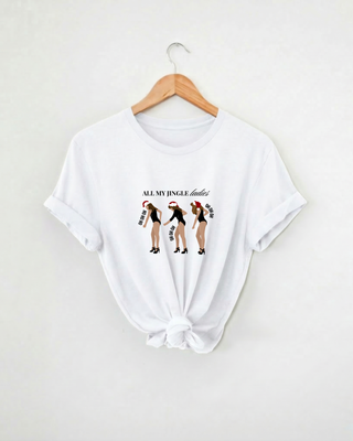 All my Jingle Ladies - Crop top
