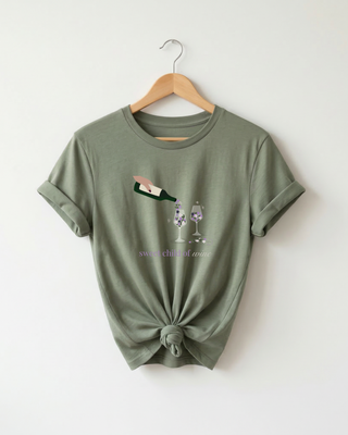 Sweet child of wine - Crop top