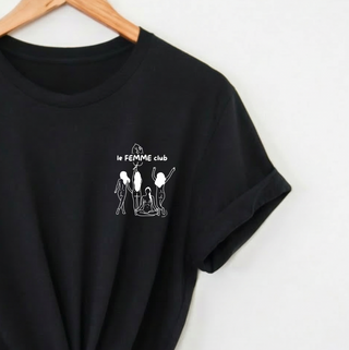 Le FEMME club - Crop top