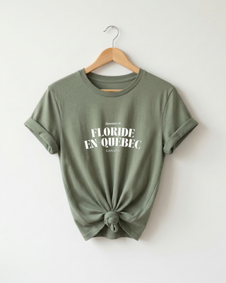 Floride-en-Québec - Crop top