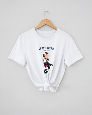In my Briar love era - Crop top