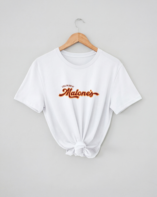 Malone's - Crop top